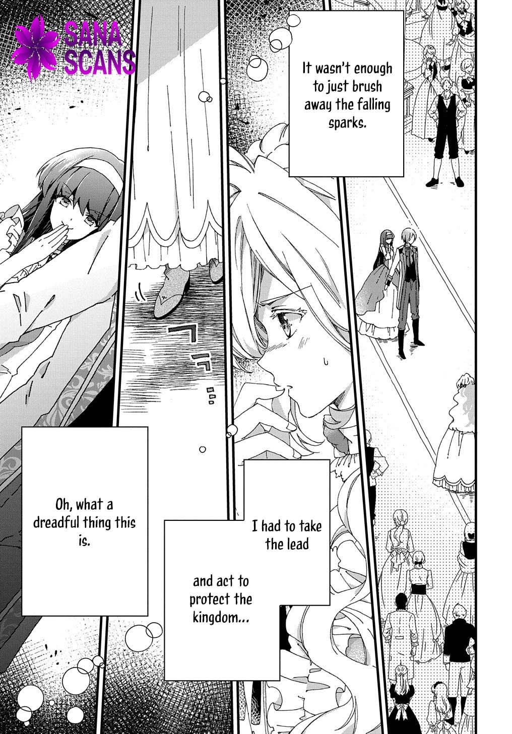 The Beloved Fiancée is Likely to be the Villain Chapter 1 Page 7